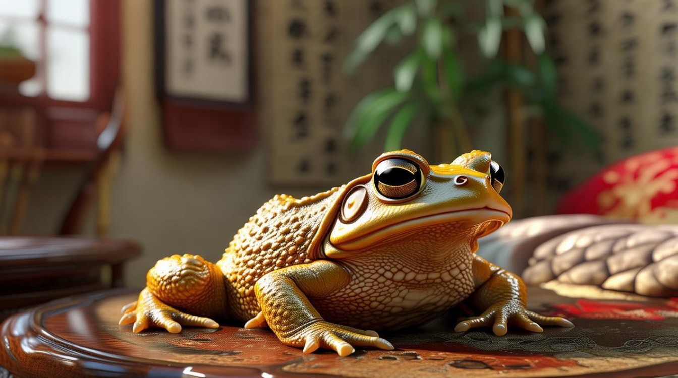 金蟾摆放 卧室