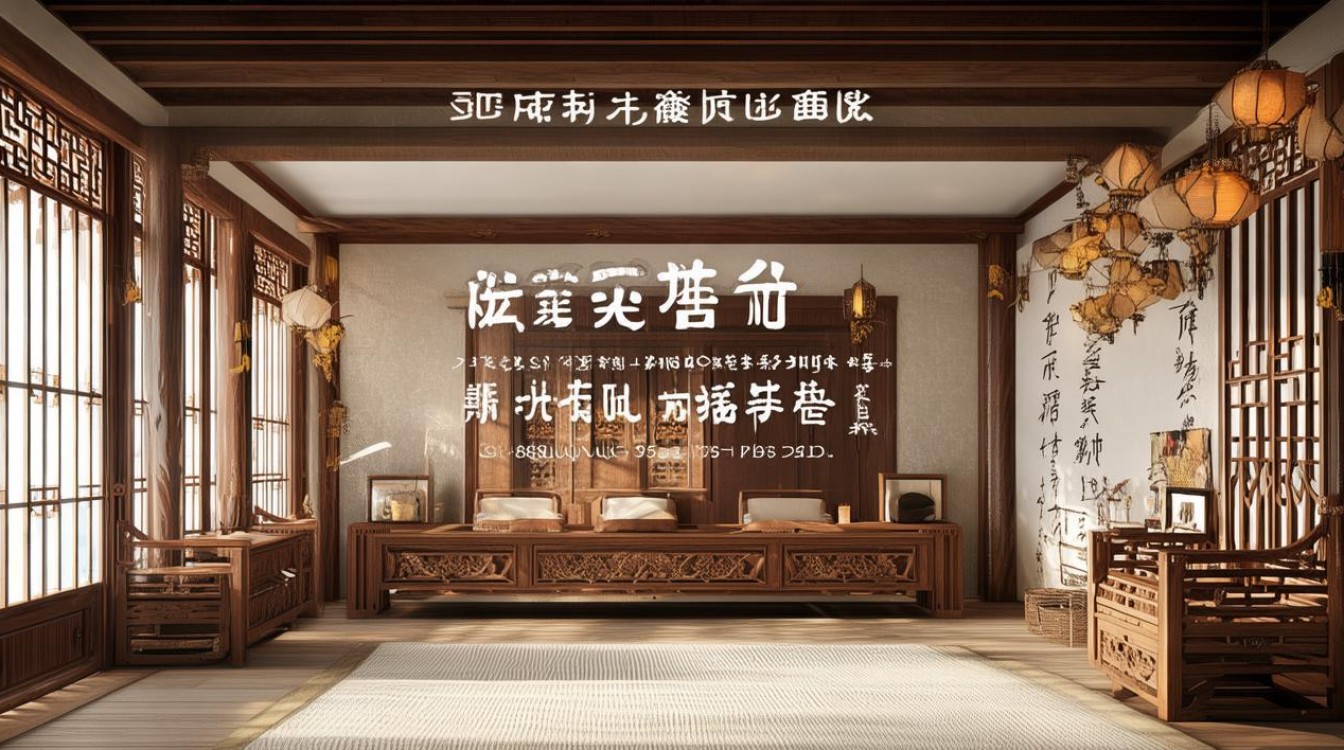80平方中式装修效果图