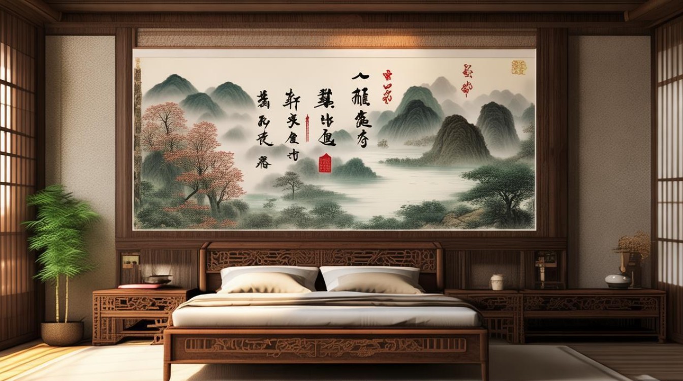 卧室挂画 风水