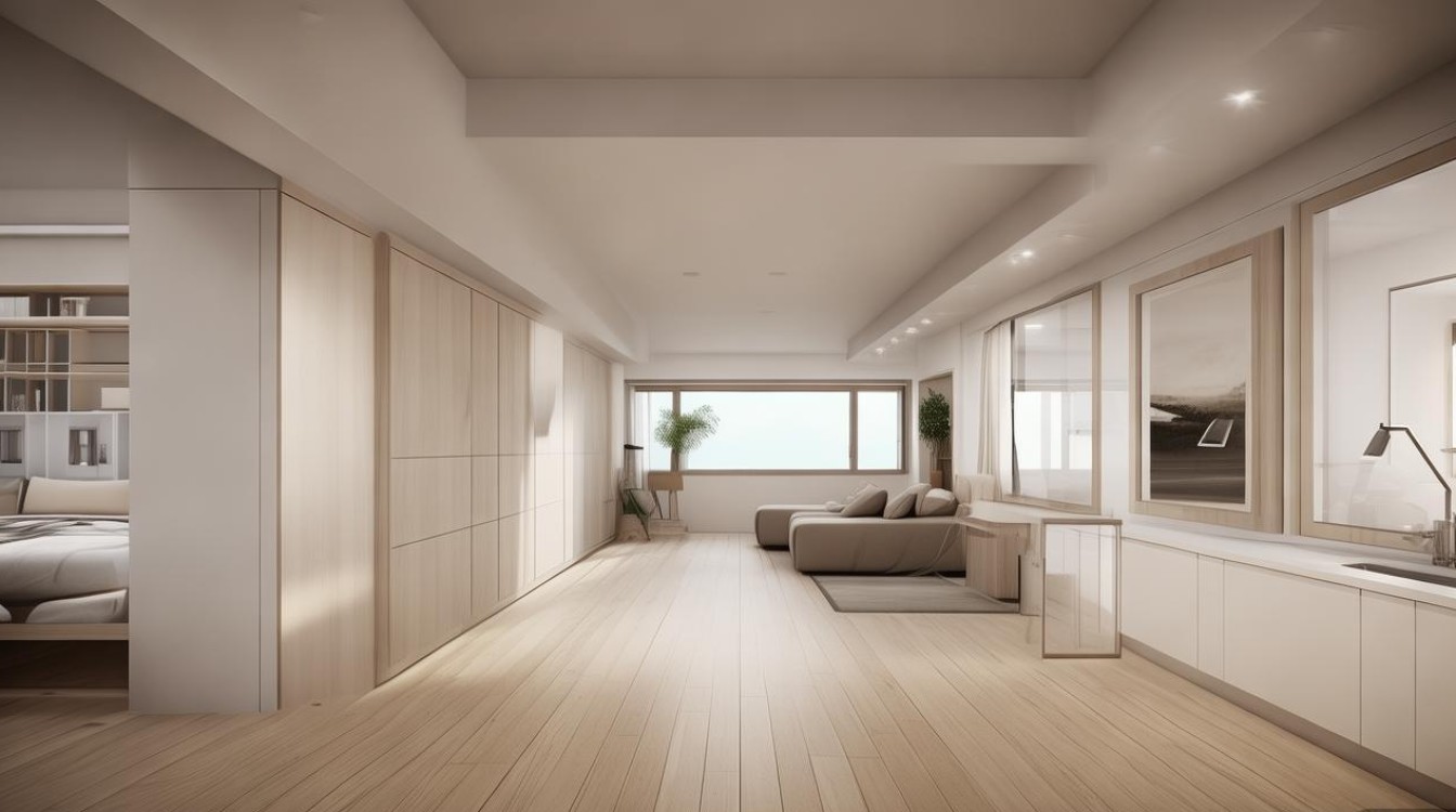 80m2房子装修效果图
