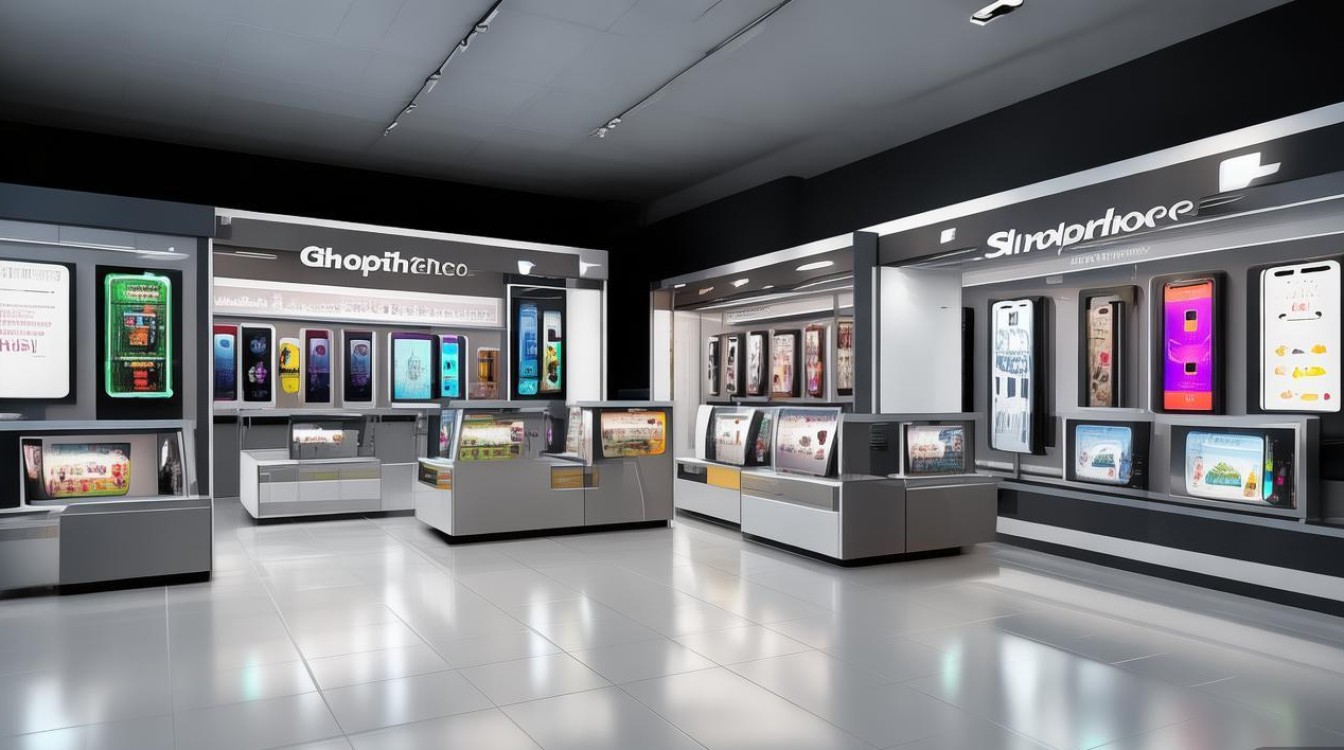 最新手机店装修效果图