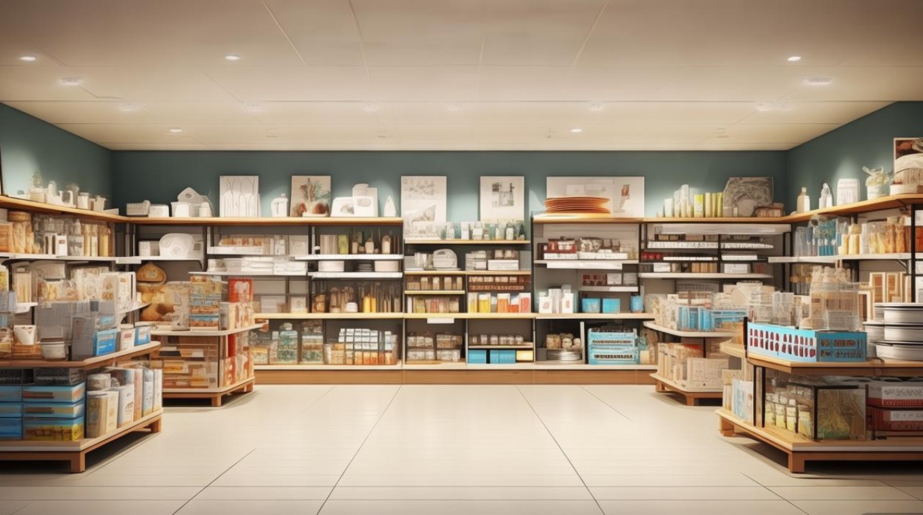生活用品店装修效果图