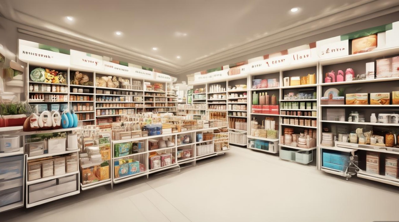 生活用品店装修效果图