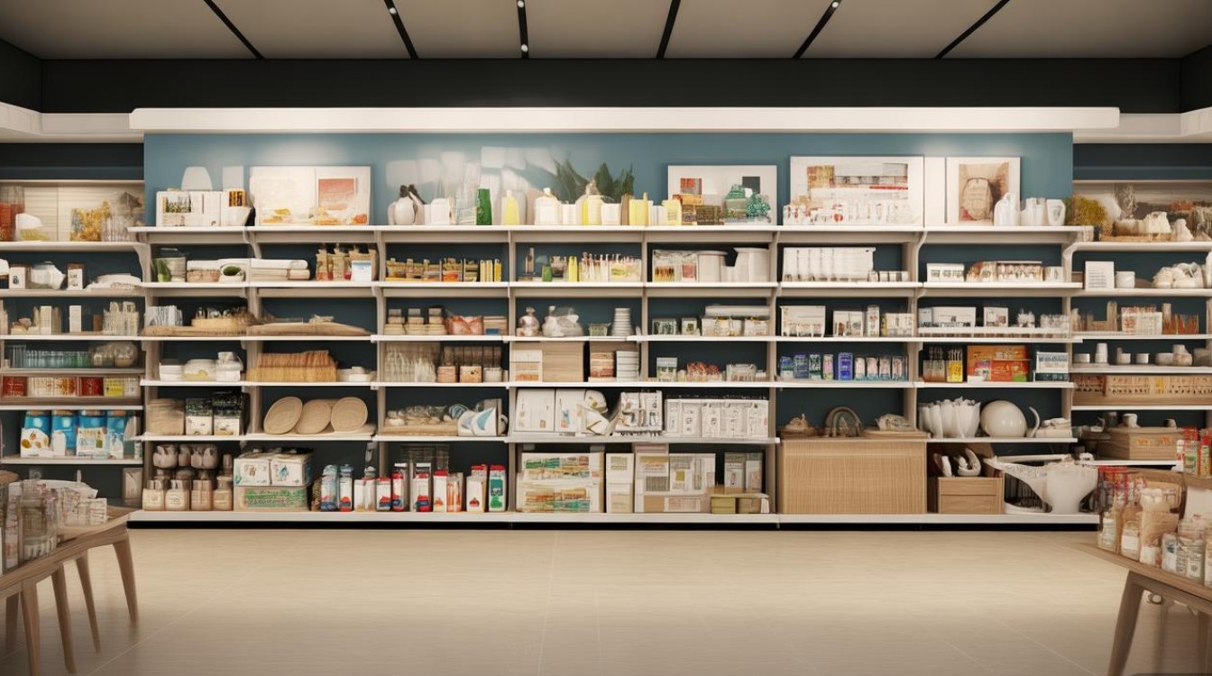生活用品店装修效果图