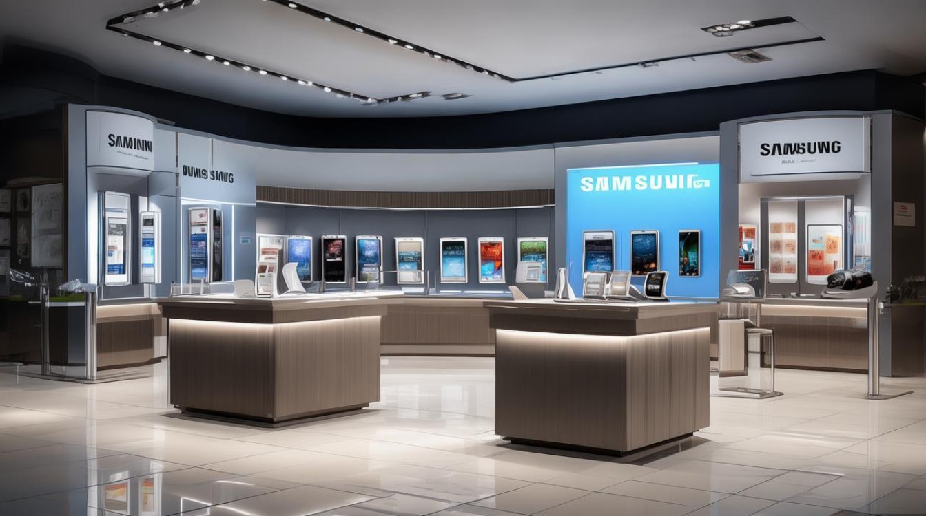 三星手机店装修效果图