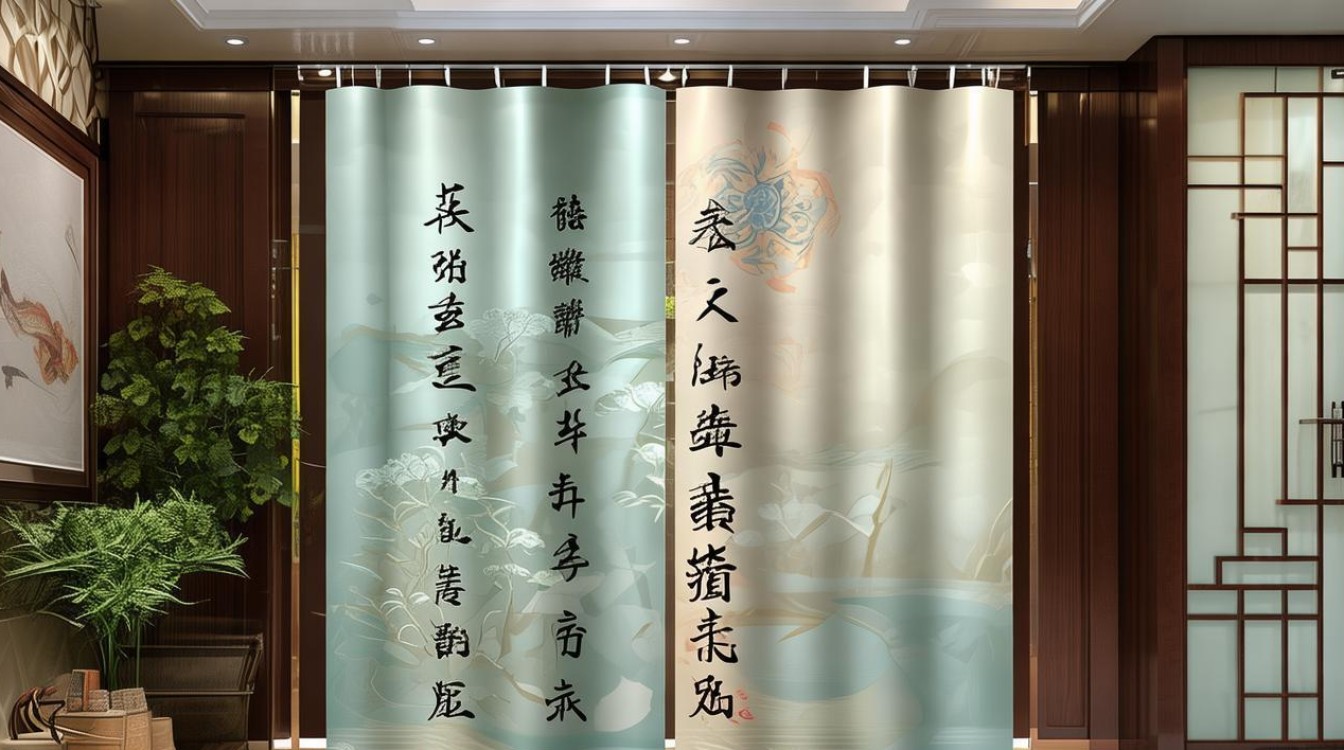 卫生间门帘颜色风水