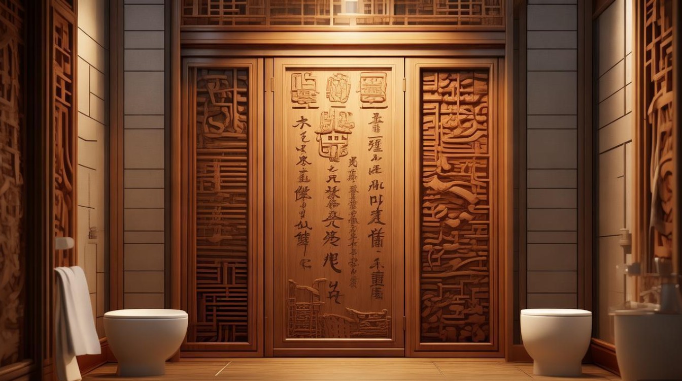 卫生间拉门风水