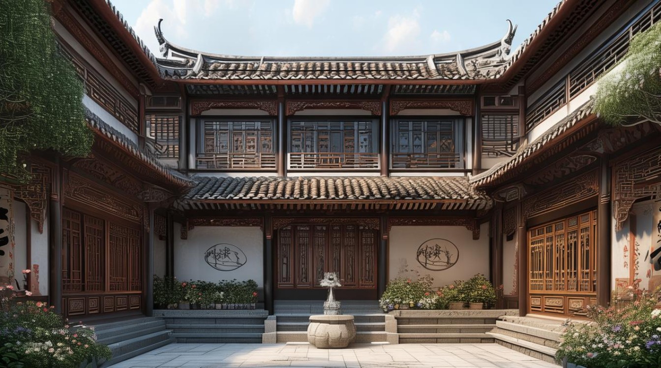 老四合院装修效果图