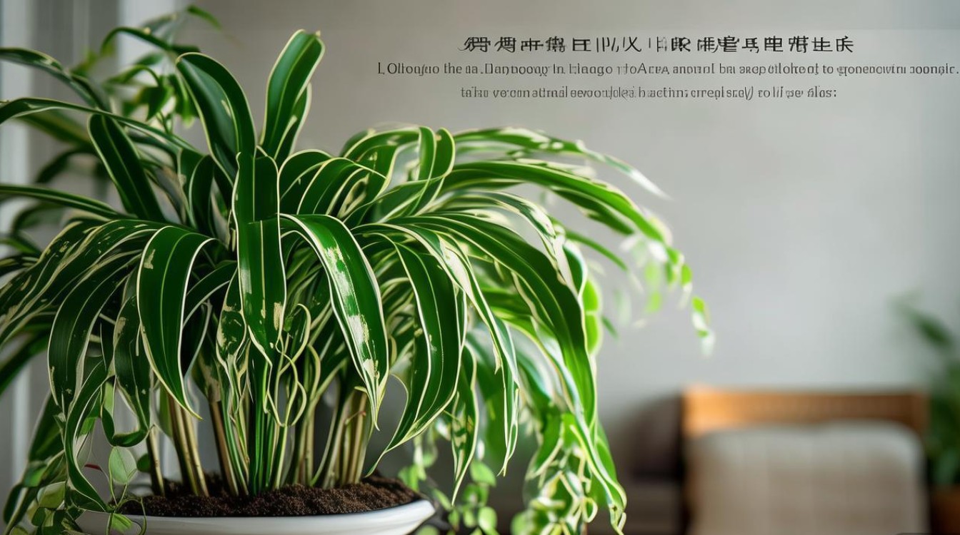 吊兰可以放卧室