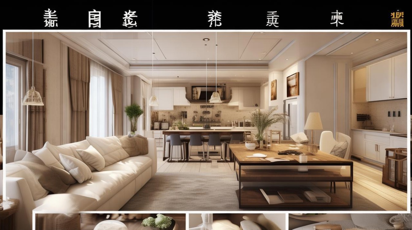 5万元装修房子效果图
