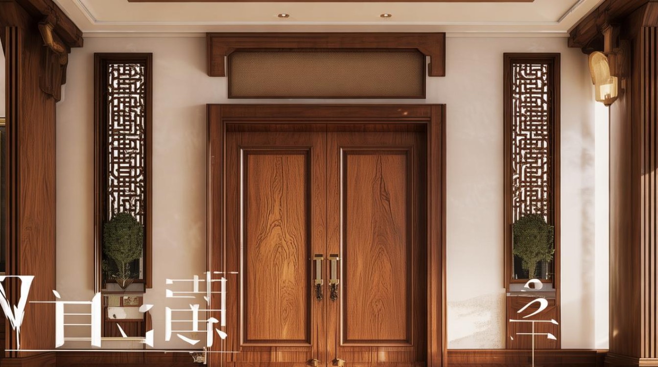 万家园木门装修效果图