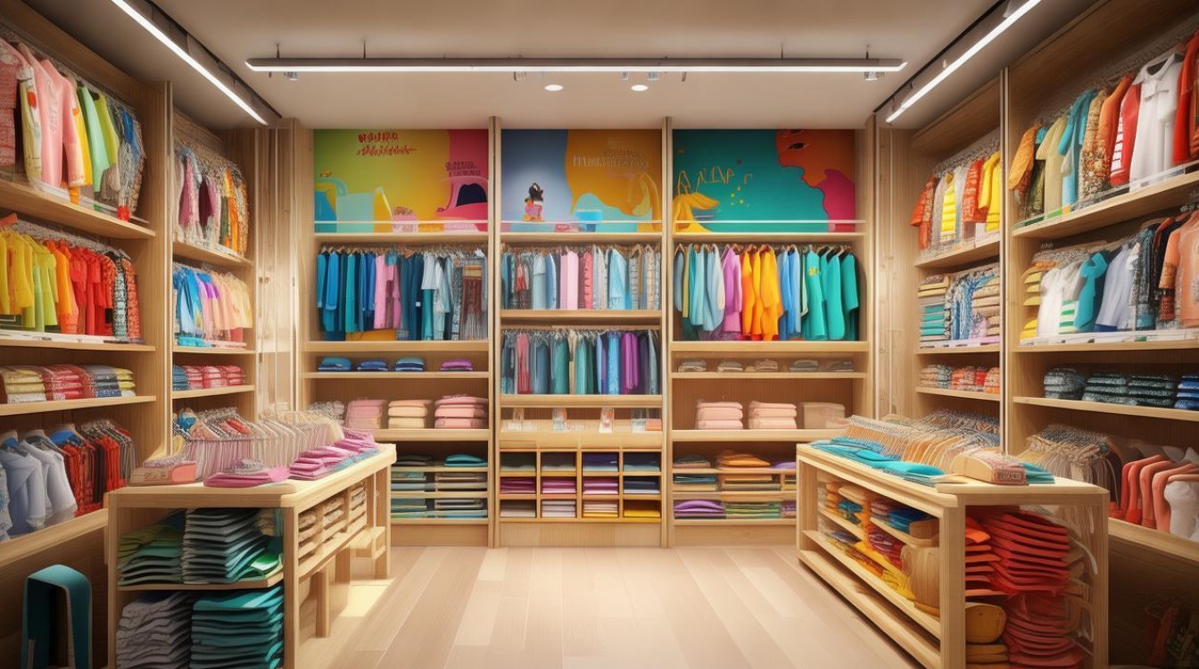 十平米童装店装修效果图