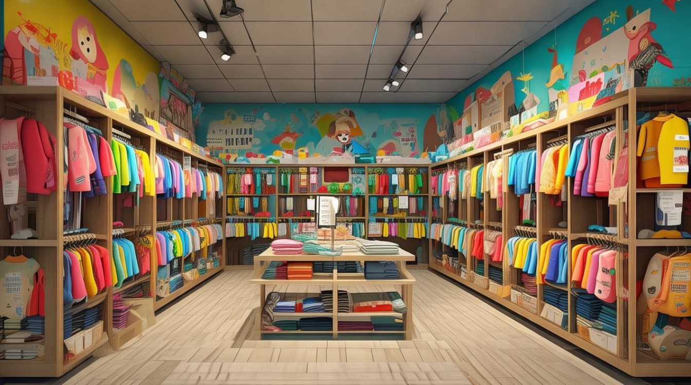 十平米童装店装修效果图