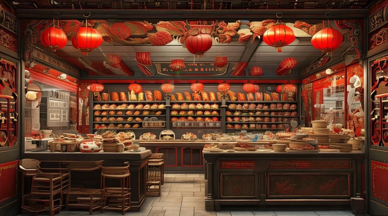 四川小吃店装修效果图