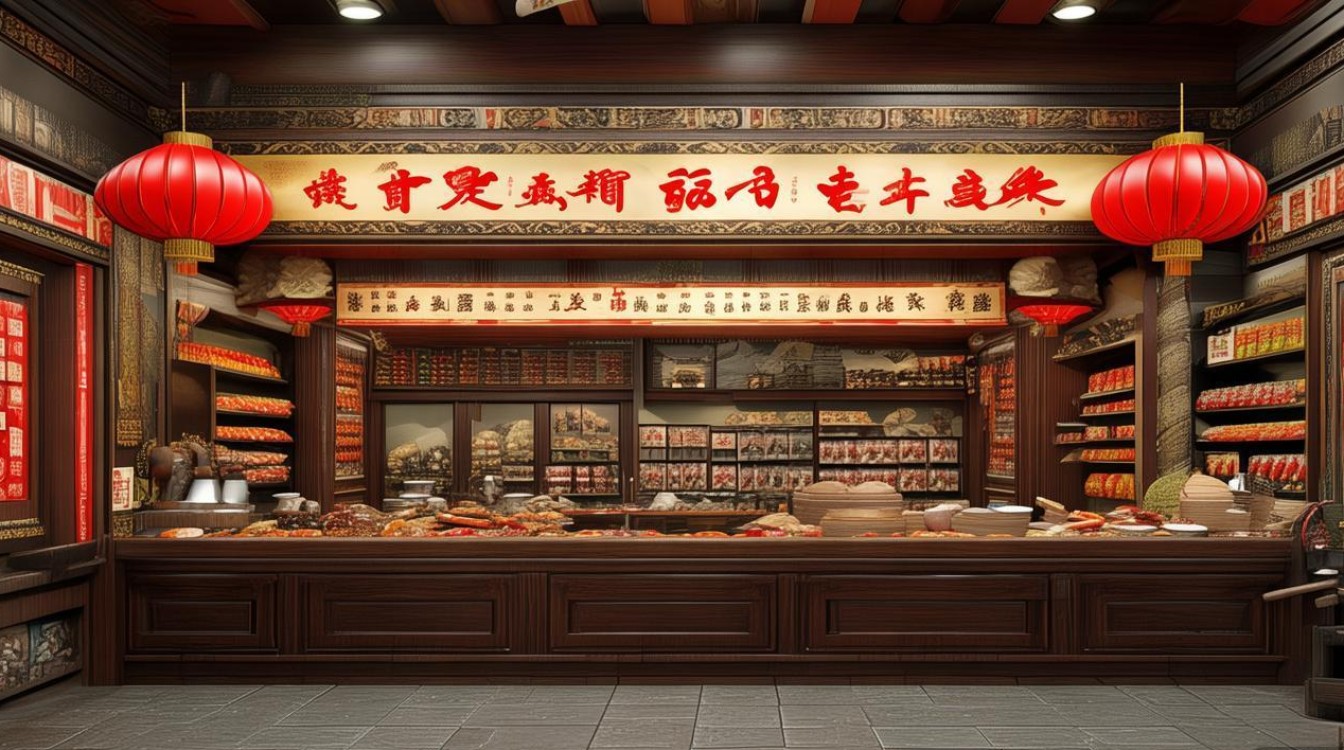 四川小吃店装修效果图