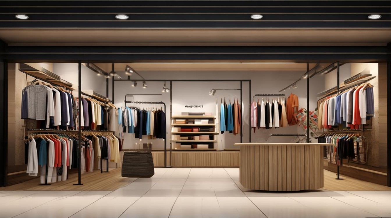 8平米服装店装修效果图