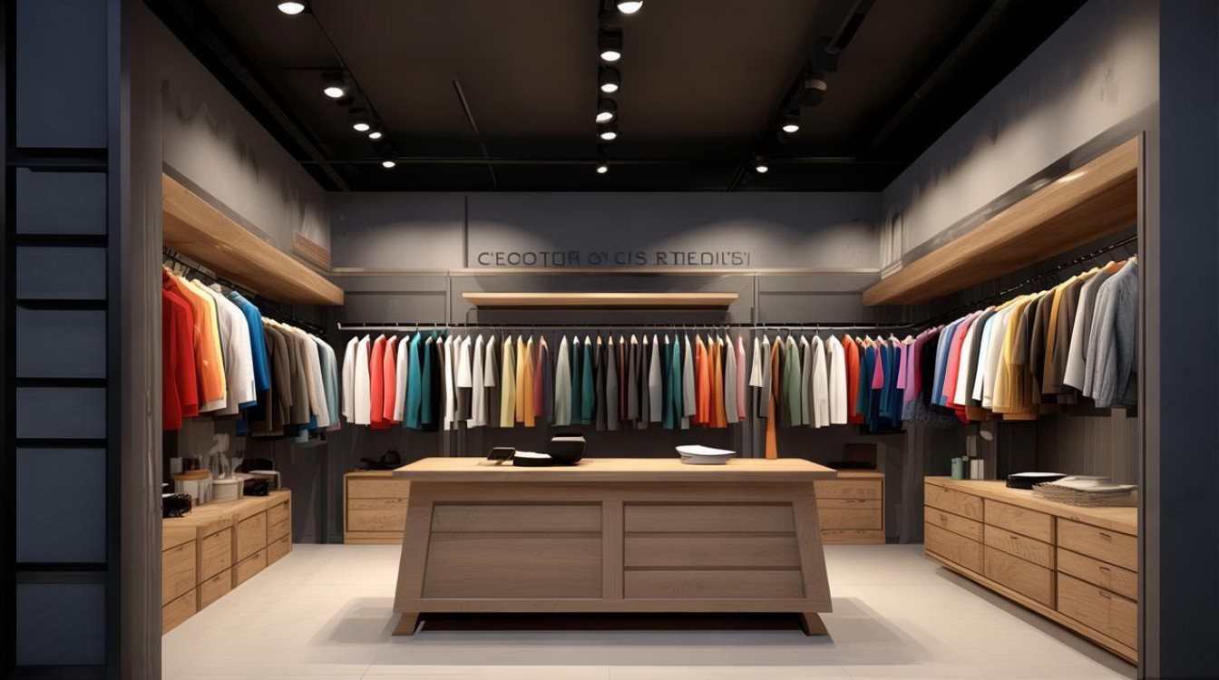 8平米服装店装修效果图
