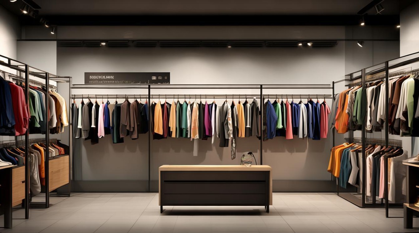 8平米服装店装修效果图