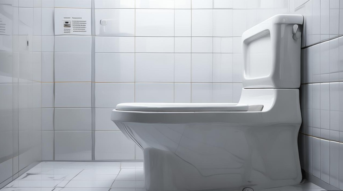 公共卫生间坐便器