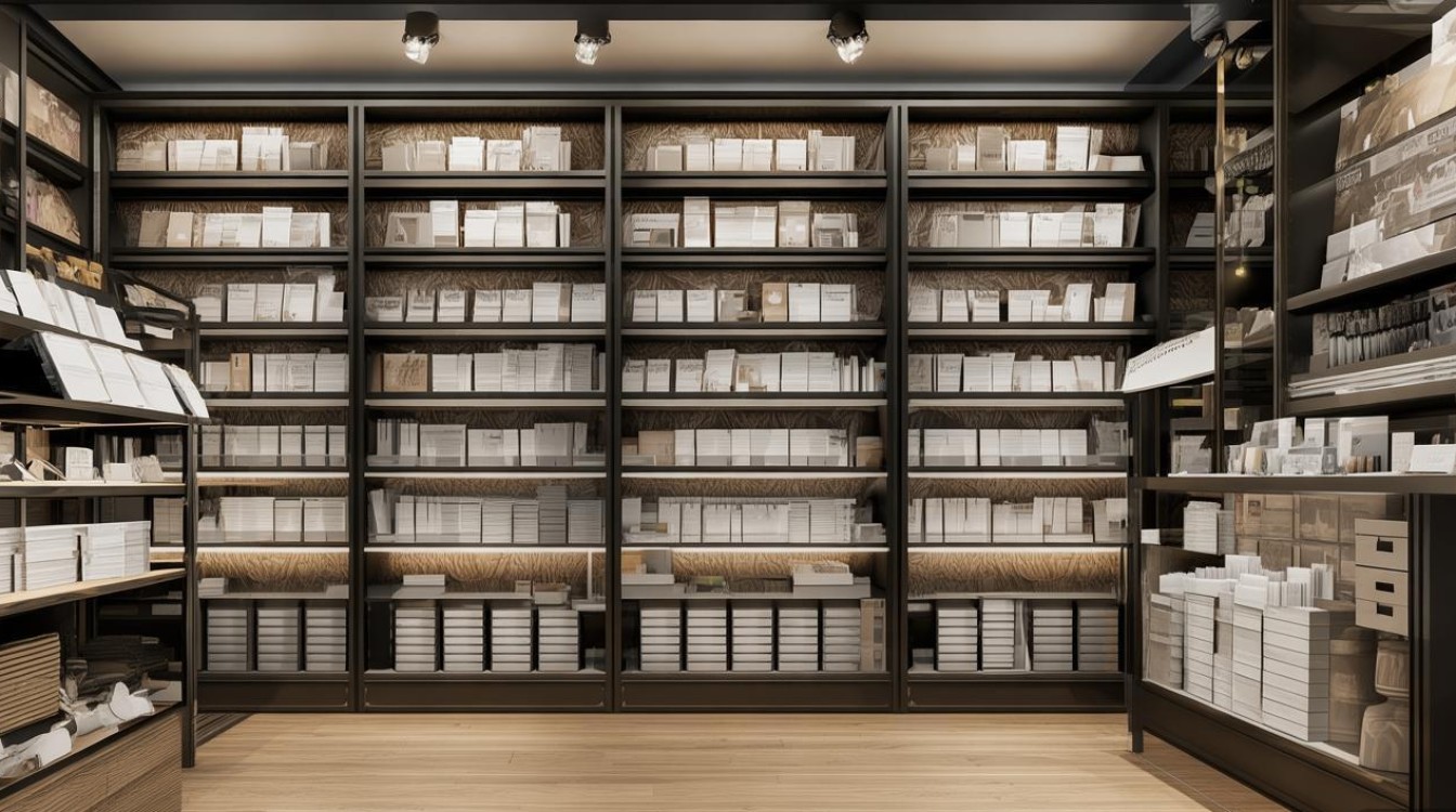 办公用品店装修效果图