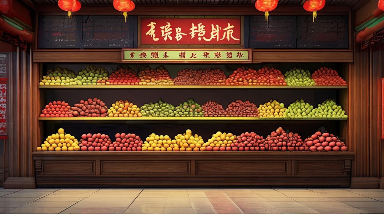 上海水果店装修效果图