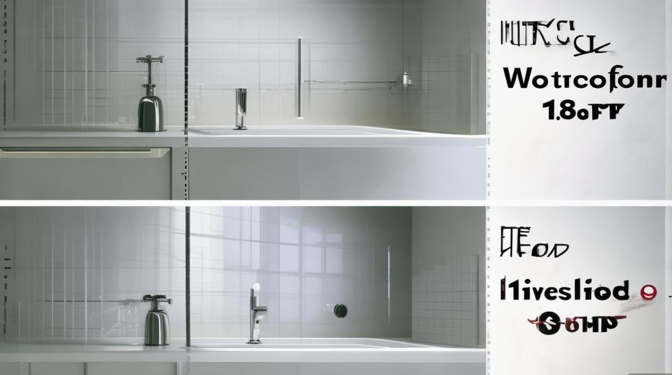 厨房卫生间防水高度